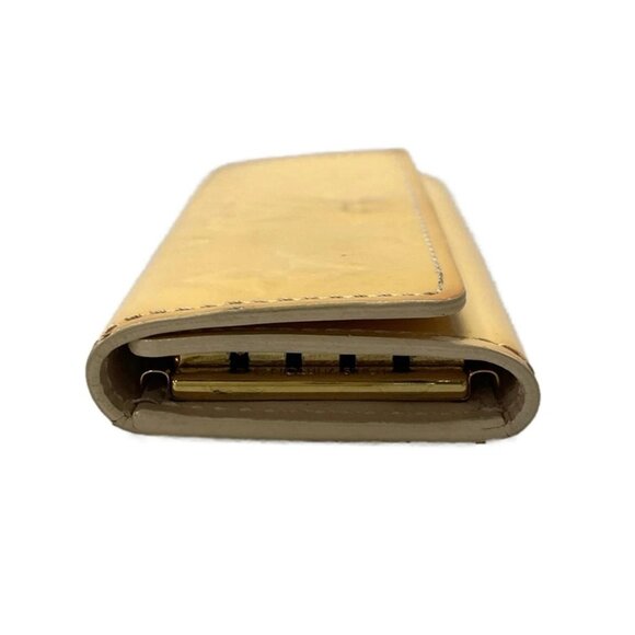 Auth LOUIS VUITTON Multicles 4 M91324 Marshmallow Monogram Vernis - Picture 8 of 14